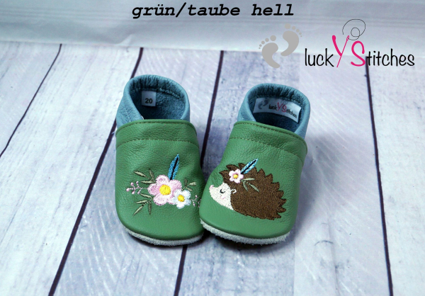 Lederpuschen Igel 2